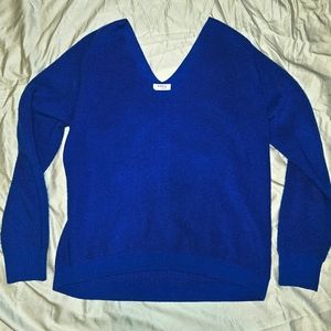Arkis Punto - Blue Cashwool Sweater. Size 4.